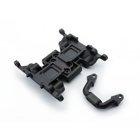 Thinkandplay 4-Link Skid Plate for SCA-1E Spare Parts Set, Black TH2988344